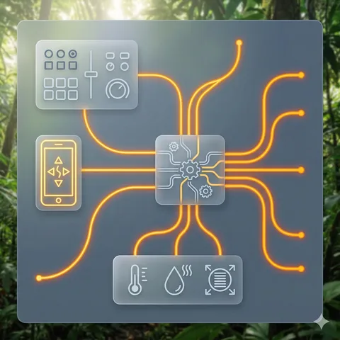 Automation visual