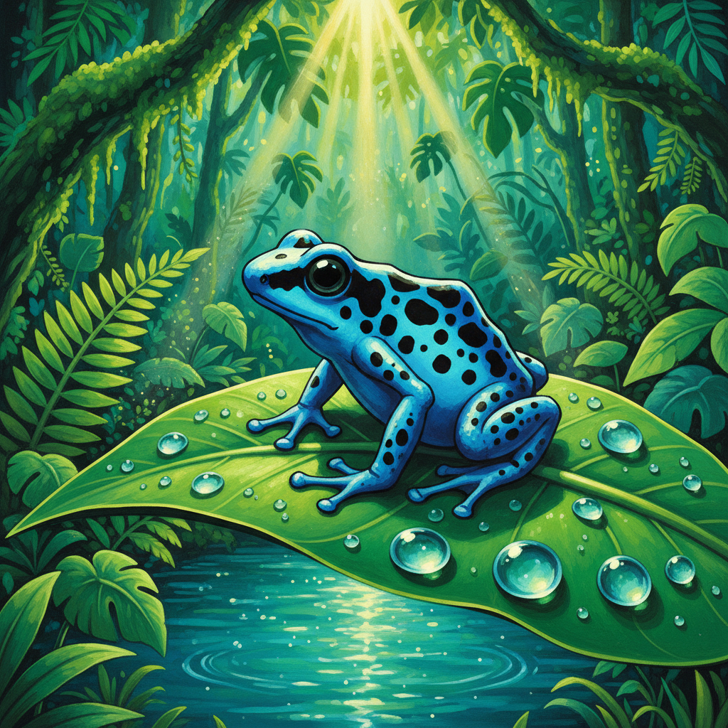 Cluster A visual tile