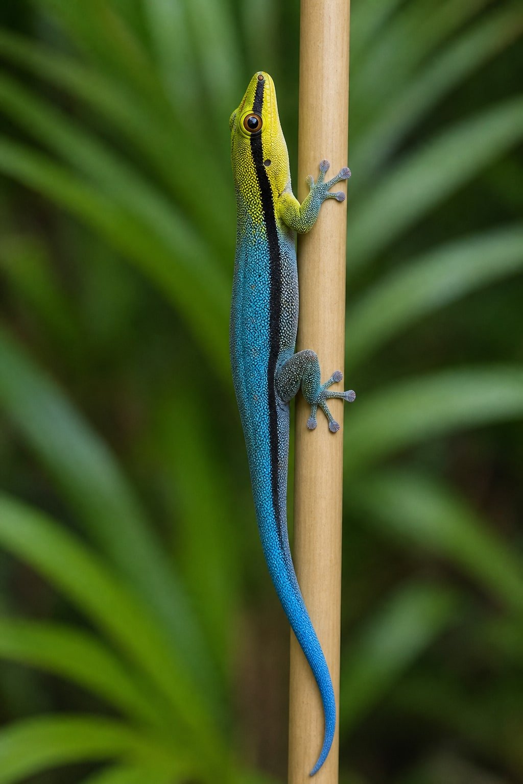 Neon Day Gecko